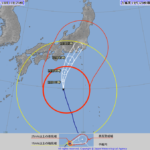 台風19号が接近中。伊丹への影響まとめ