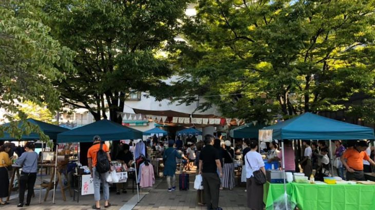 明日11月17日（日）はマーケットイベントDAY！イタミ朝マルシェと猪名野神社の市が同日開催！