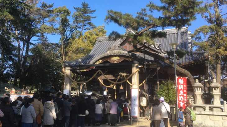 猪名野神社が「県指定重要有形文化財」に指定された！