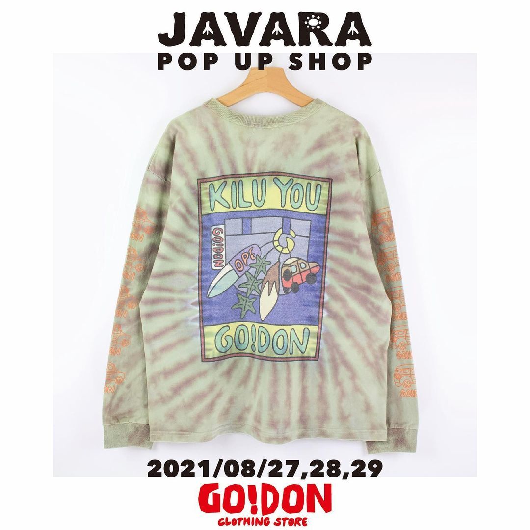 GO!DONで染色ブランド「JAVARA」とのポップアップショップ開催中！ | 「伊丹」をキーワードに「ひと」や「まち」の魅力にフォーカスする ...